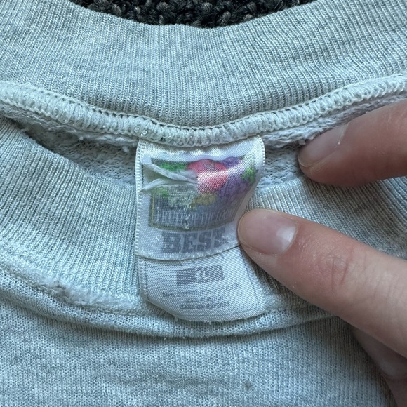 Vintage Fruit o Loom Bootleg Nike Crewneck - Picture 3 of 5